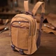 Сумка слинг через плечо мужская Vintage leather-21257 Коричневая - изображение 13