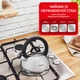 Чайник зі свистком Tefal Duetto + 2.5 л (N4180310) - зображення 4