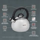 Чайник зі свистком Tefal Duetto + 2.5 л (N4180310) - зображення 6