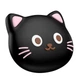Розумний пошуковий трекер для котів HOCO Tiger (E91D) Black - зображення 1