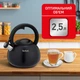 Чайник с свистком Tefal Duetto + 2.5 л (N4180410) - изображение 5