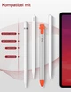 Комплект из 4 сменных наконечников для Apple Pencil и Logitech Crayon - изображение 5