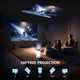 Портативный проектор HY300 PRO 200 ANSI люменов 1280x720 - изображение 2