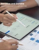 Набор из 4 сменных наконечников MEKO для Apple Pencil (1-го и 2-го поколений) - изображение 2
