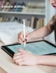 Набор из 4 сменных наконечников MEKO для Apple Pencil (1-го и 2-го поколений) - изображение 4