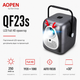 Проектор портативний AOpen Fire Legend QF23s LCD FHD 6500 лм HDMI Wi-Fi Grey (MR.JXC11.005) - зображення 1