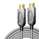 Кабель оптичний армований HDMI 2.0 60m Dtech DT-HF2060K - изображение 3