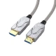 Кабель оптичний армований HDMI 2.1 80m Dtech DT-HF8080K - изображение 1