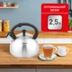 Чайник со свистком Tefal 2.5 л (N4210310) - изображение 5