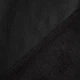 Ткань искусственная кожа на замше IDEIA 320 г/м2 145 см мягкая экокожа для курток, юбок, костюмов и декора черная м.п. - изображение 2
