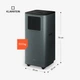 Мобільний кондиціонер KLARSTEIN Breeze Box Smart 9000 BTU антрацитовий (10047036) - зображення 7