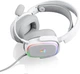 Słuchawki Modecom Volcano RGB Prometheus 7.1 USB Białe (S-MC-899-PROMETHEUS-200) - obraz 2