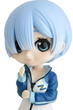 Фигурка Q Posket Жизнь с нуля в альтернативном мире Рем Re:Zero Rem 13 см QP RZ R 13 - изображение 4