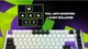 Клавиатура HATOR Hellyberry HK75 wireless White-Violet - изображение 4