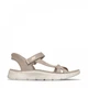Жіночі сандалі Skechers Go Walk Flex Sandal Taupe 39,5 Бежевий 141481-TPE - зображення 1