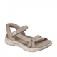 Жіночі сандалі Skechers Go Walk Flex Sandal Taupe 39,5 Бежевий 141481-TPE - зображення 2