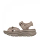 Жіночі сандалі Skechers Sport Comfort D`Lux Walker Taupe 43 Бежевий 163585-TPE - изображение 3