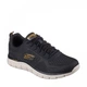 Чоловічі кросівки Skechers Track Leshur Black/White 48 Чорний 232758-BLK - изображение 2