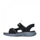 Чоловічі сандалі Skechers Vapor Foam Black/Lime 40 Сірий 232994-BKLM - изображение 3
