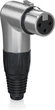 Разъем XLR Behringer X3FR-SR женский угловой 3-контактный (4033653161282) - изображение 2