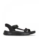 Жіночі сандалі Skechers Go Walk Flex Sandal Black/Black 35 Чорний 141481-BBK - зображення 1