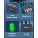 Портативна Bluetooth колонка з мікрофоном Xdobo X8 PRO Black - зображення 5