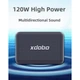 Портативна Bluetooth колонка з мікрофоном Xdobo X8 PRO Black - зображення 11