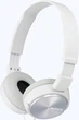 Навушники Sony MDR-ZX310 White (MDRZX310W.AE) - зображення 1