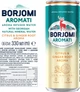 Упаковка минеральной воды Borjomi Aromati Citrus & Ginger Root Сильногазированная с ароматом цитрусовых и корня имбиря 330 мл × 12 банок (4860019002077) - изображение 7