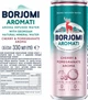 Упаковка минеральной воды Borjomi Aromati Cherry & Pomegranate Сильногазированная с ароматом вишни и граната 330 мл х 12 бутылок (4860019003432) - изображение 7