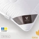 Подушка Air Dream Exclusive 70х70 IDEIA см два чехла с молнией, антиаллергенная белая - изображение 4