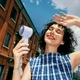 Wentylator Jisulife Handheld Fan 10 Niebieski - obraz 10