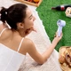 Wentylator Jisulife Handheld Fan 10 Niebieski - obraz 12