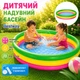 Надувной детский бассейн Bestway 51104, круглый, 102×25 см, 62 л, с надувным дном и ремонтным набором, для детей от 3 лет - изображение 2
