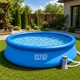 Сімейний надувний басейн Intex Easy Set 28132 круглий 366×76 см 5621 л з картриджним фільтр-насосом - зображення 6