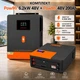 Система резервного питания PowMr 6200W + LiFePO4 48V 200Ah, Smart BMS - изображение 1