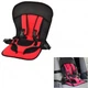 Детское бескаркасное автокресло Multi Function Car Cushion до 5 лет. Цвет: красный - изображение 2