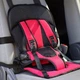 Детское бескаркасное автокресло Multi Function Car Cushion до 5 лет. Цвет: красный - изображение 3