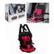 Детское бескаркасное автокресло Multi Function Car Cushion до 5 лет. Цвет: красный - изображение 6