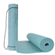 Килимок для йоги та фітнесу PowerPlay 4010 PVC Yoga Mat Зелений (173x61x0.6) - зображення 1