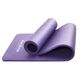 Килимок для йоги та фітнесу Power System PS-4017 NBR Fitness Yoga Mat Plus Purple (180х61х1) - зображення 4