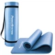 Килимок для йоги та фітнесу Power System PS-4017 NBR Fitness Yoga Mat Plus Blue (180х61х1) - зображення 1