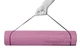 Килимок для йоги та фітнесу PowerPlay 4010 PVC Yoga Mat Рожевий (173x61x0.6) - зображення 4