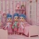 Набір ляльок і одягу Sparkle 7 ляльок 29 платтів подарунковий Різнобарвний (28762) - зображення 5