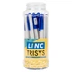 Ручка кулькова масляна Trisys LINC 411715 Синій shop (8029171650014) - изображение 2