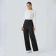Моделирующие женские брюки с высокой талией ElevyPants, черные, размер L-XL - изображение 6