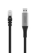 Кабель DIGITUS Ethernet USB-A - RJ45 CAT 6A S/FTP, 1 Gbit/s, 3m, LSZH - изображение 2