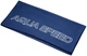 Полотенце из микрофибры Aqua Speed DRY FLAT 70x140см быстросохнущее для бассейна и фитнеса Темно-синее (155-10-70x140) - изображение 1