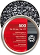 Кульки RWS GECO Diabolo 0,45 г.500 шт. кал.4,5 мм (1004228) - зображення 3