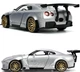 Metalowy samochód Jada Nissan Skyline 2009 GT-R (MS-211) (801310313770) - obraz 2